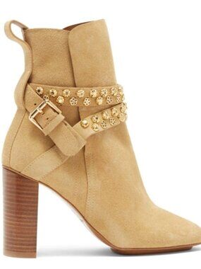See by Chloe Embellished Bootie, Size 40